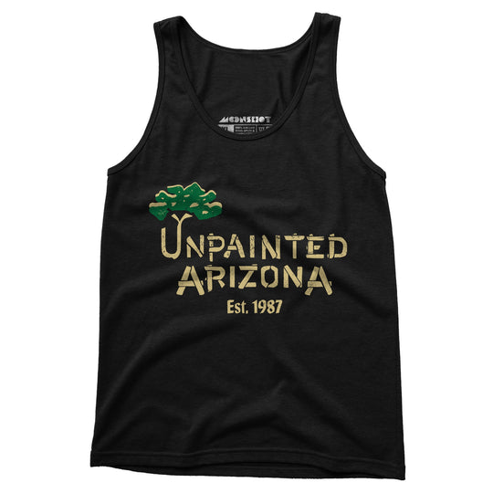 Unpainted Arizona - Unisex Tank Top