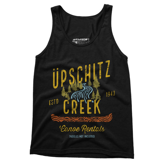 Upschitz Creek - Unisex Tank Top