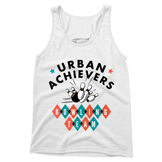 Urban Achievers Bowling Team - Unisex Tank Top