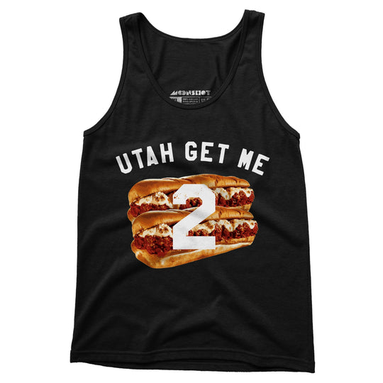 Utah Get Me Two - Meatball Subs - Unisex Tank Top