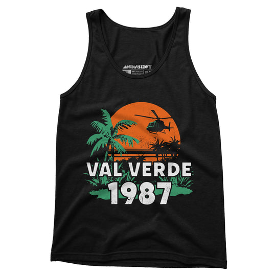 Val Verde 1987 - Unisex Tank Top