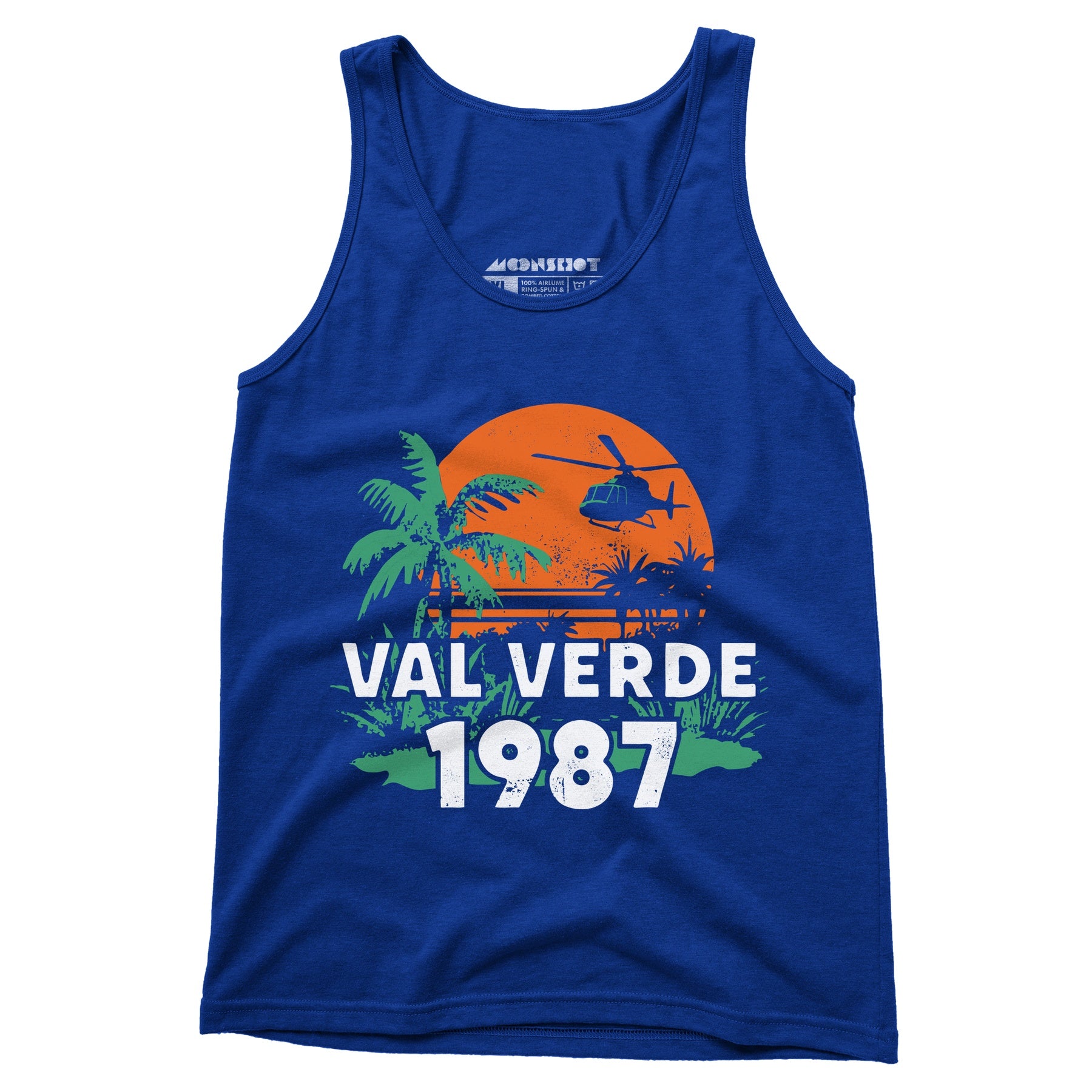 Val Verde 1987 - Unisex Tank Top