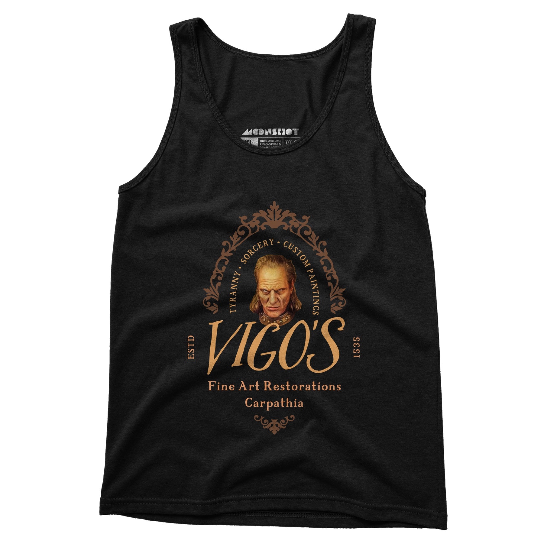 Vigo's Fine Art Restorations - Unisex Tank Top