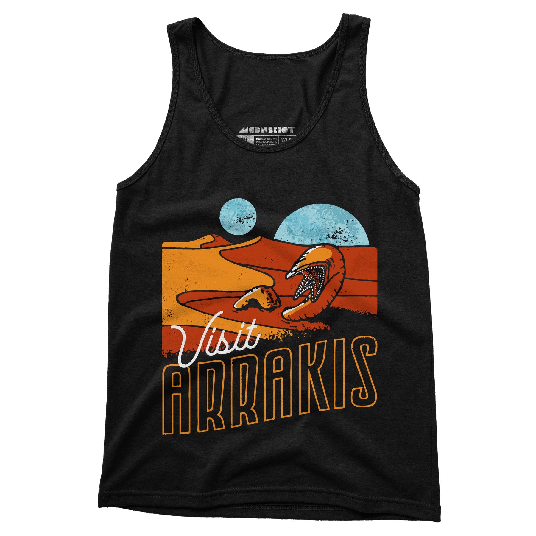 Visit Arrakis - Dune - Unisex Tank Top