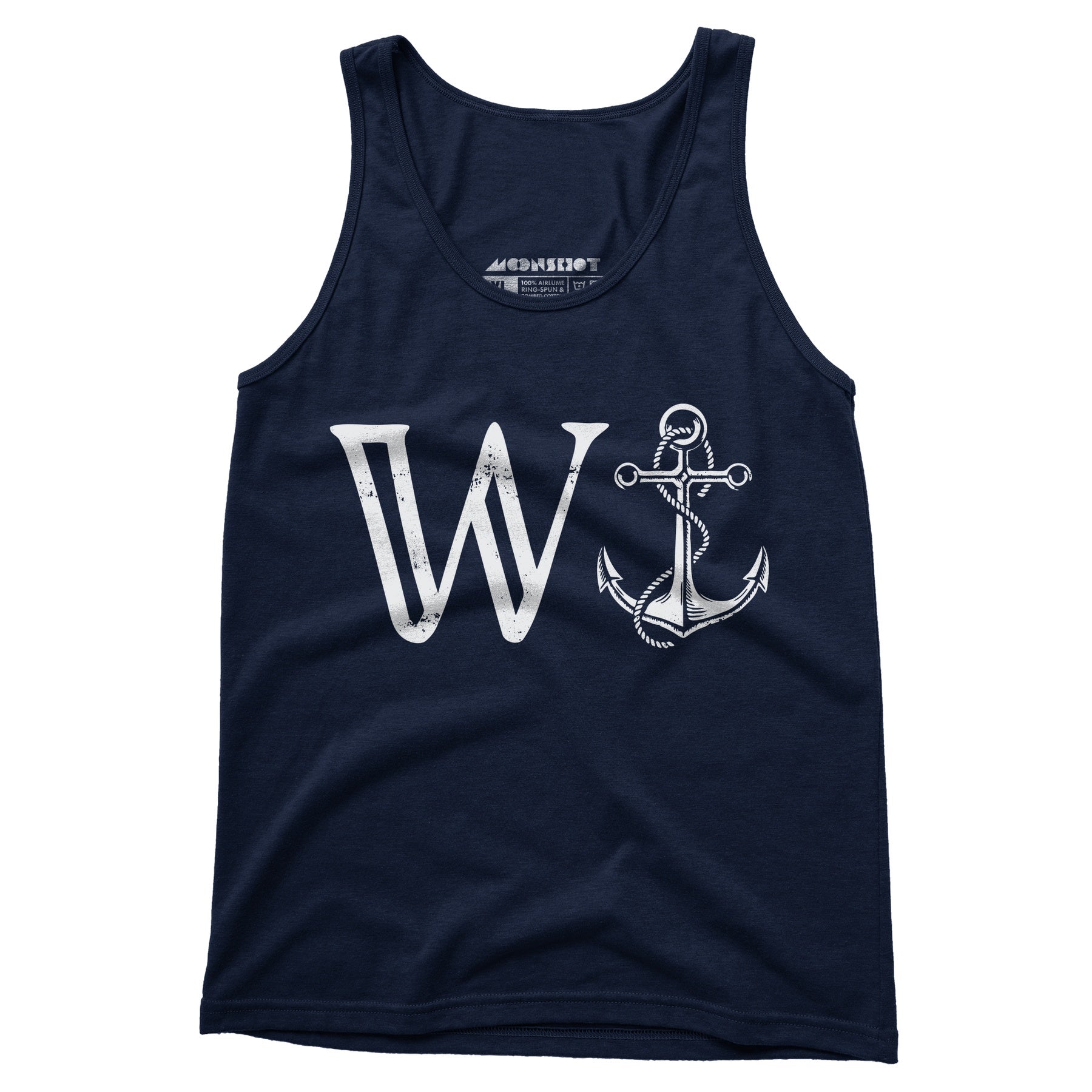W Anchor - Unisex Tank Top