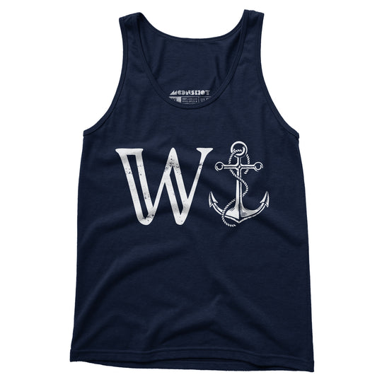 W Anchor - Unisex Tank Top