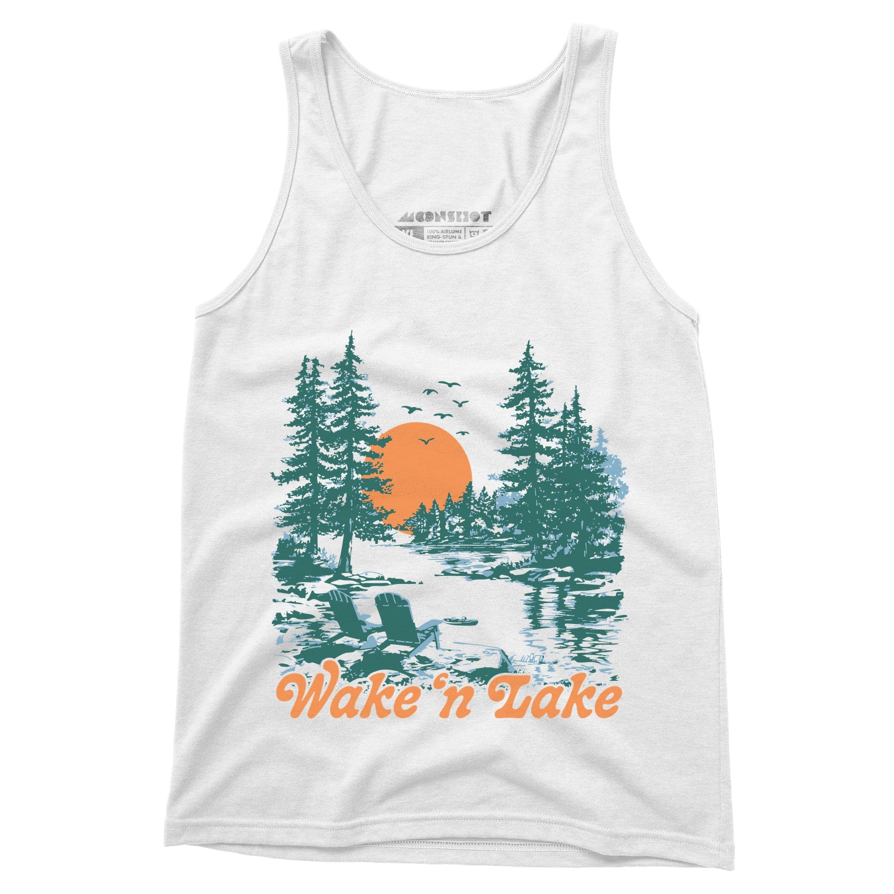 Wake 'n Lake - Unisex Tank Top