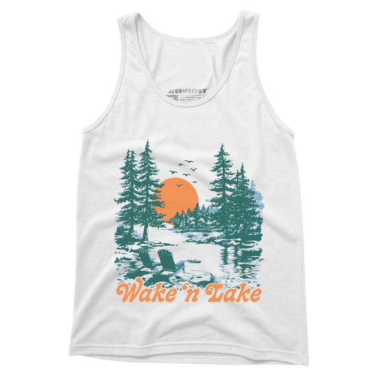 Wake 'n Lake - Unisex Tank Top