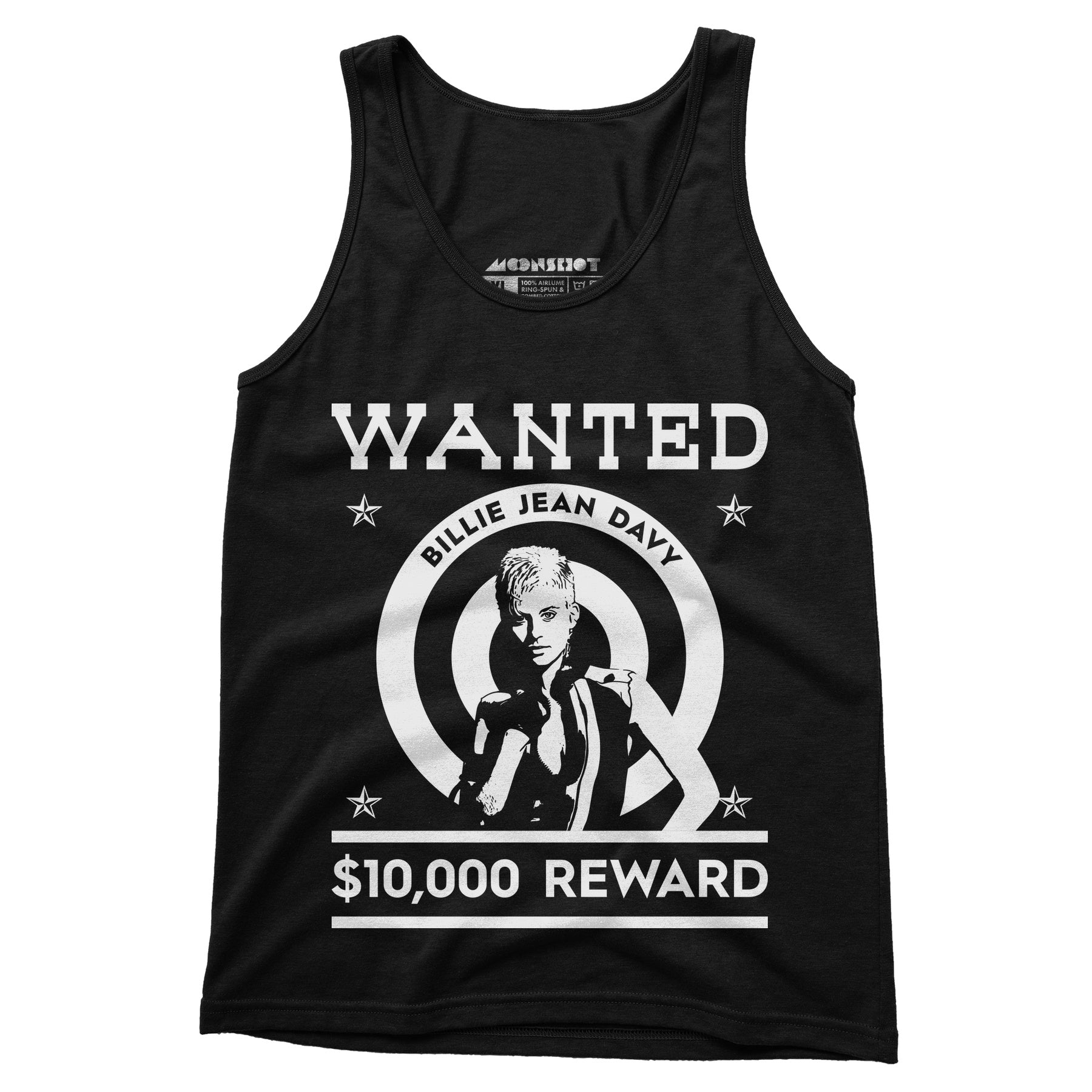 Wanted - Billie Jean Davy - Unisex Tank Top