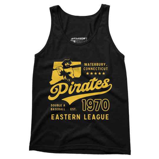Waterbury Pirates - Connecticut - Vintage Defunct Baseball Teams - Unisex Tank Top