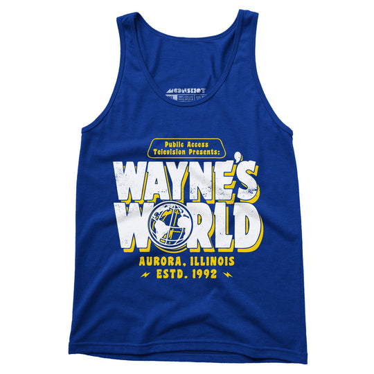 Wayne's World - Unisex Tank Top