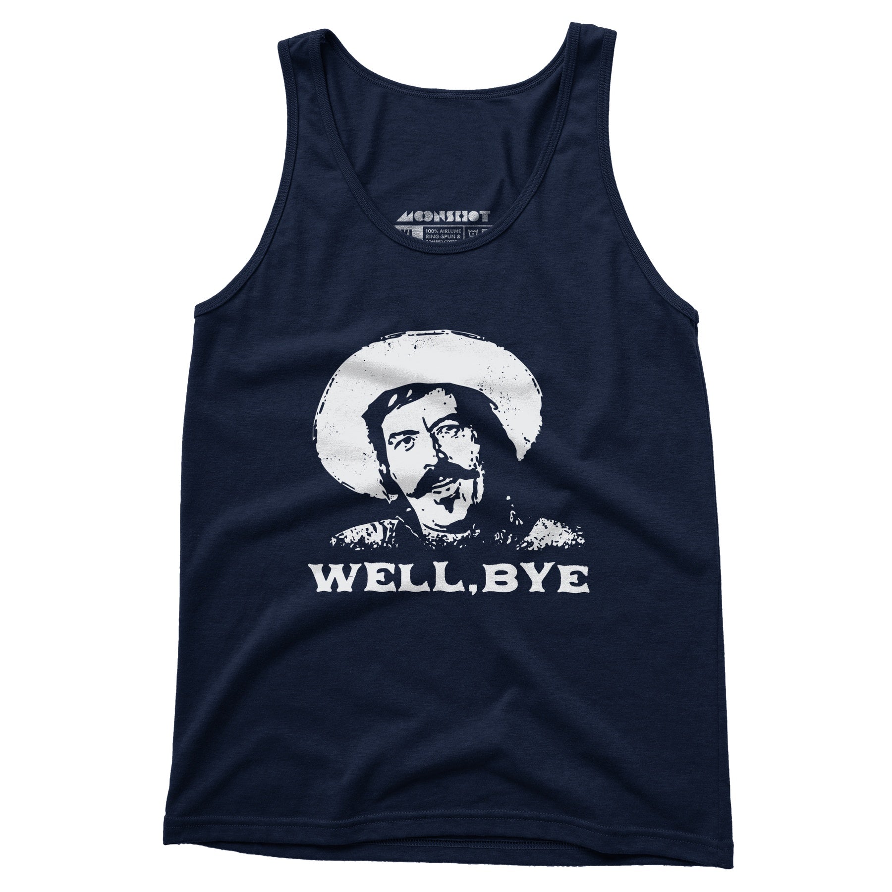 Well, Bye - Tombstone - Unisex Tank Top