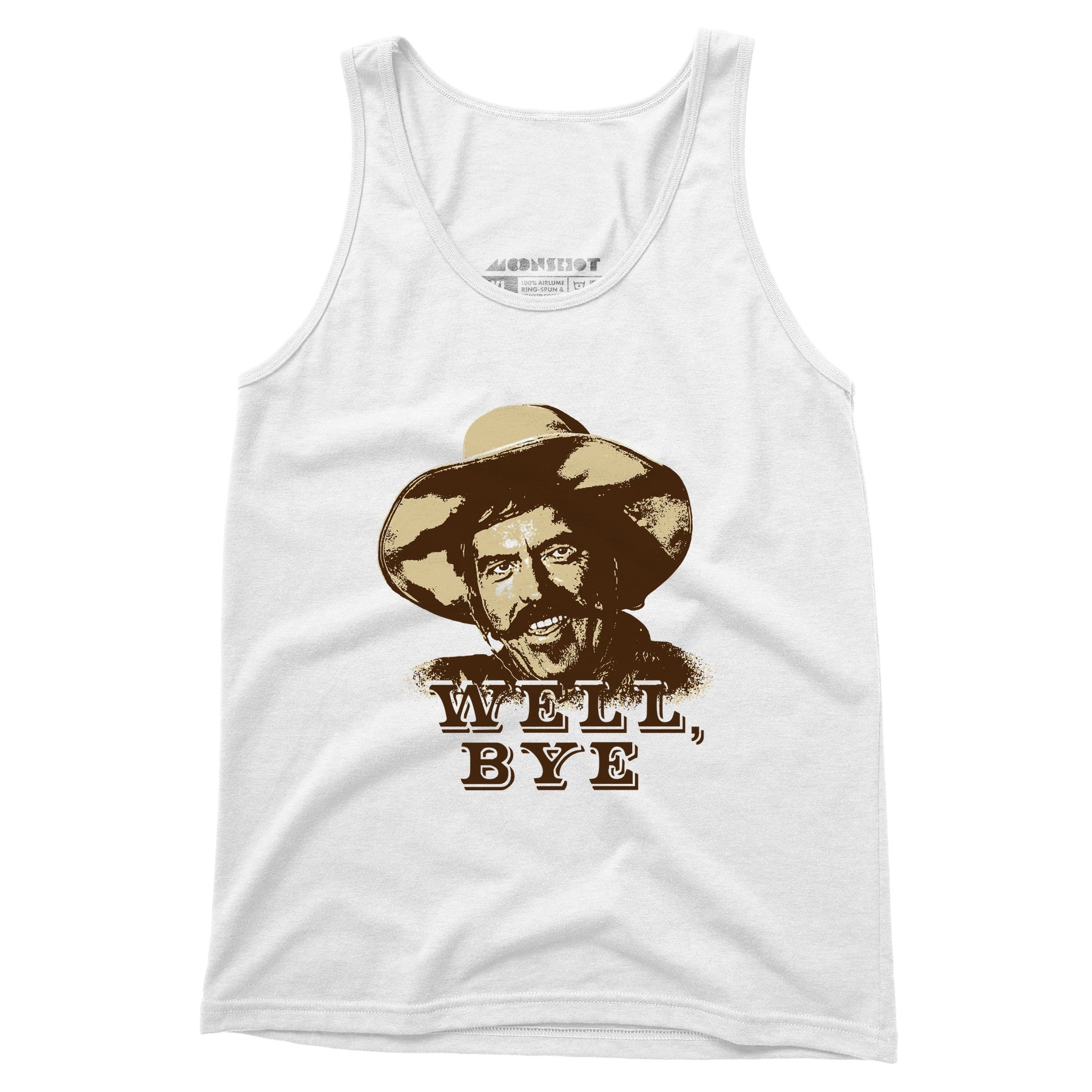 Well, Bye v2 - Unisex Tank Top