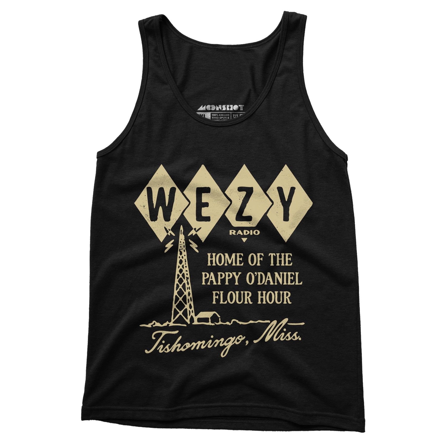WEZY Radio - O Brother, Where Art Thou? - Unisex Tank Top