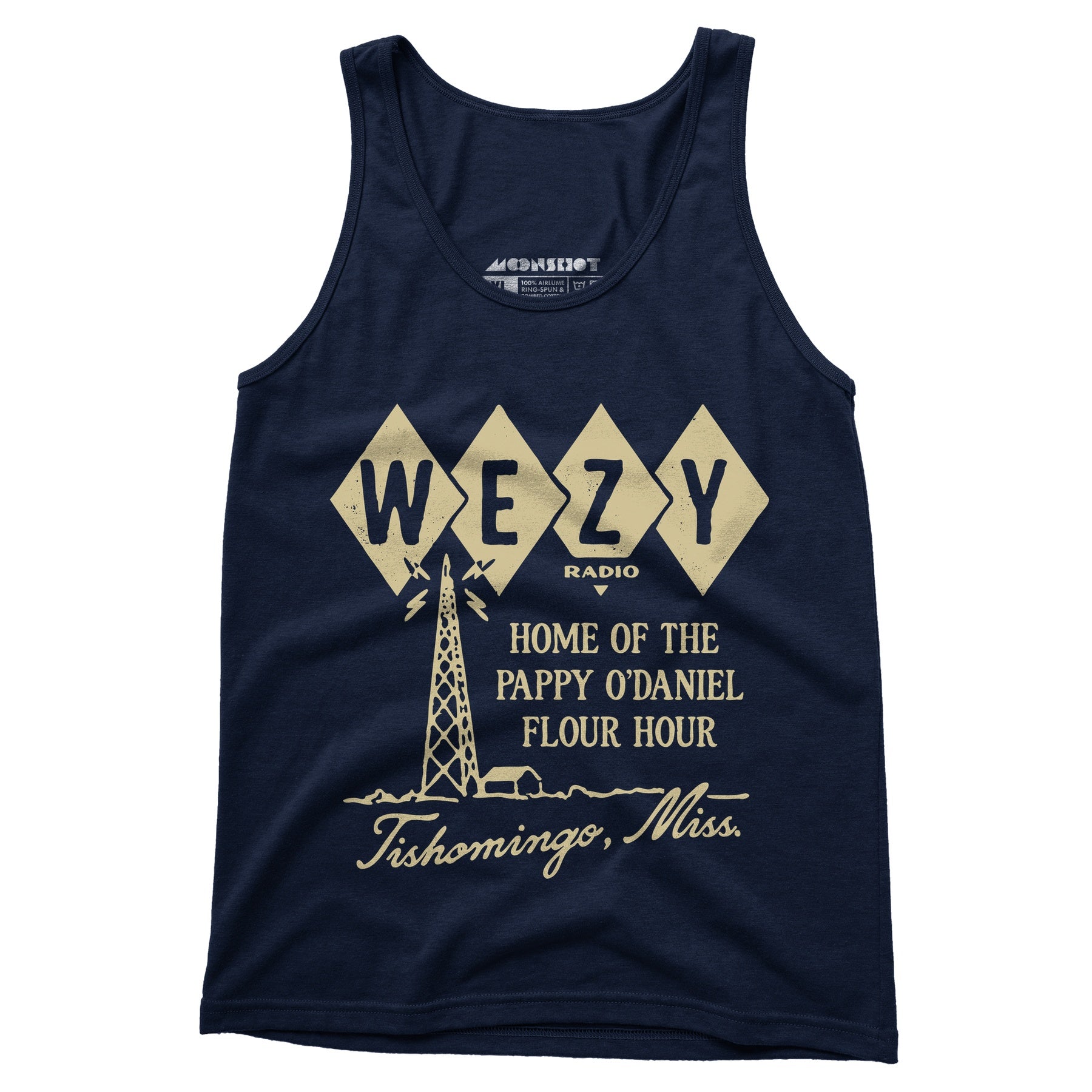 WEZY Radio - O Brother, Where Art Thou? - Unisex Tank Top