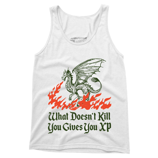 What Doesn't Kill You Gives You XP - Unisex Tank Top