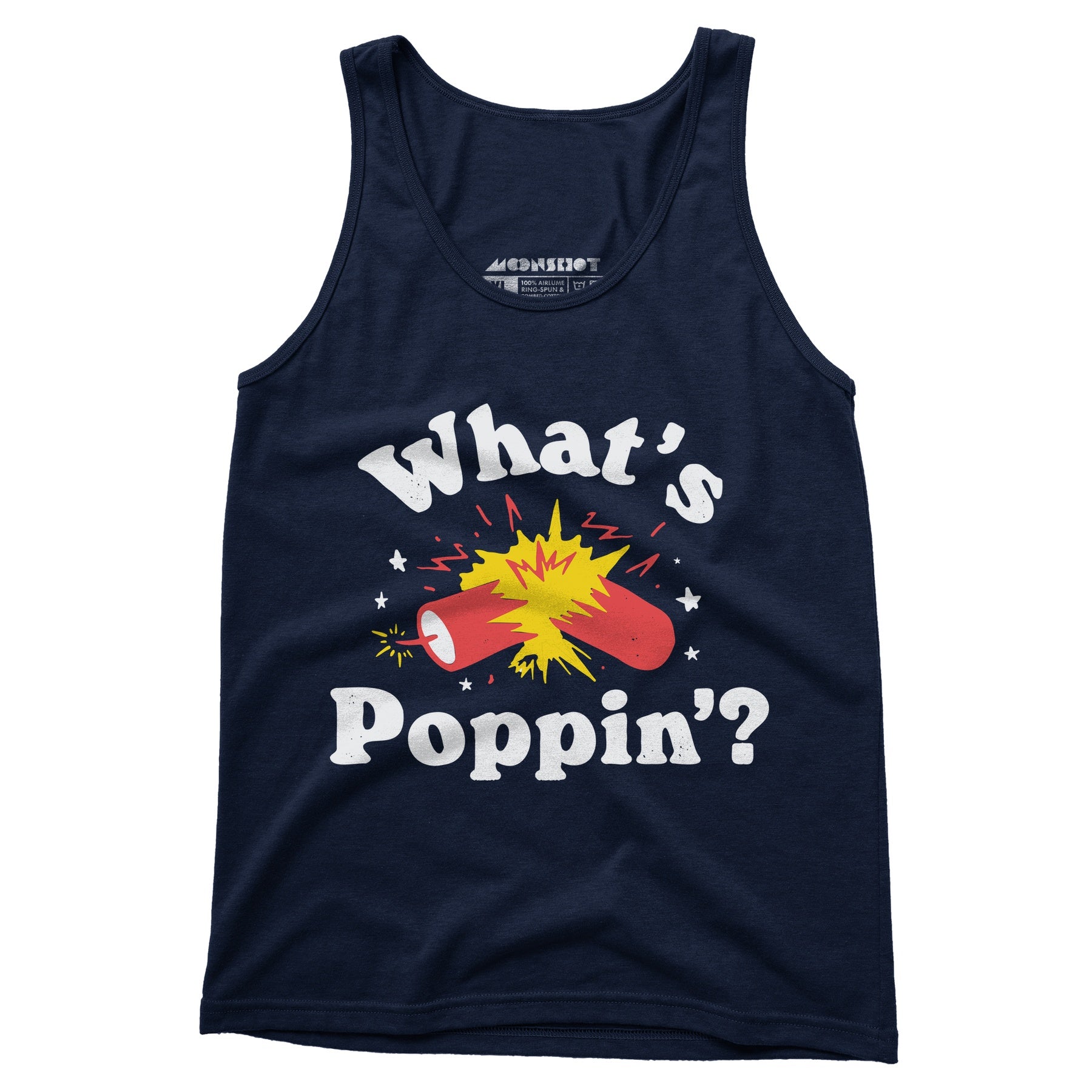 What's Poppin'? Firecracker - Unisex Tank Top
