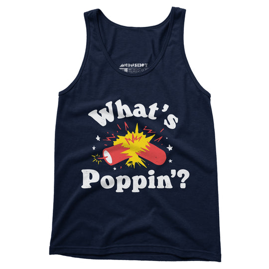 What's Poppin'? Firecracker - Unisex Tank Top