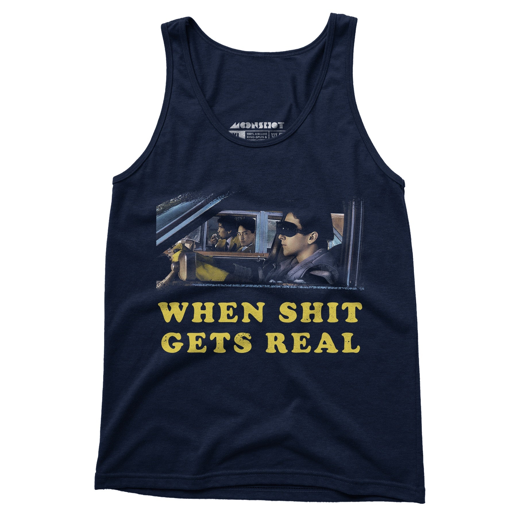 When It Gets Real - Unisex Tank Top