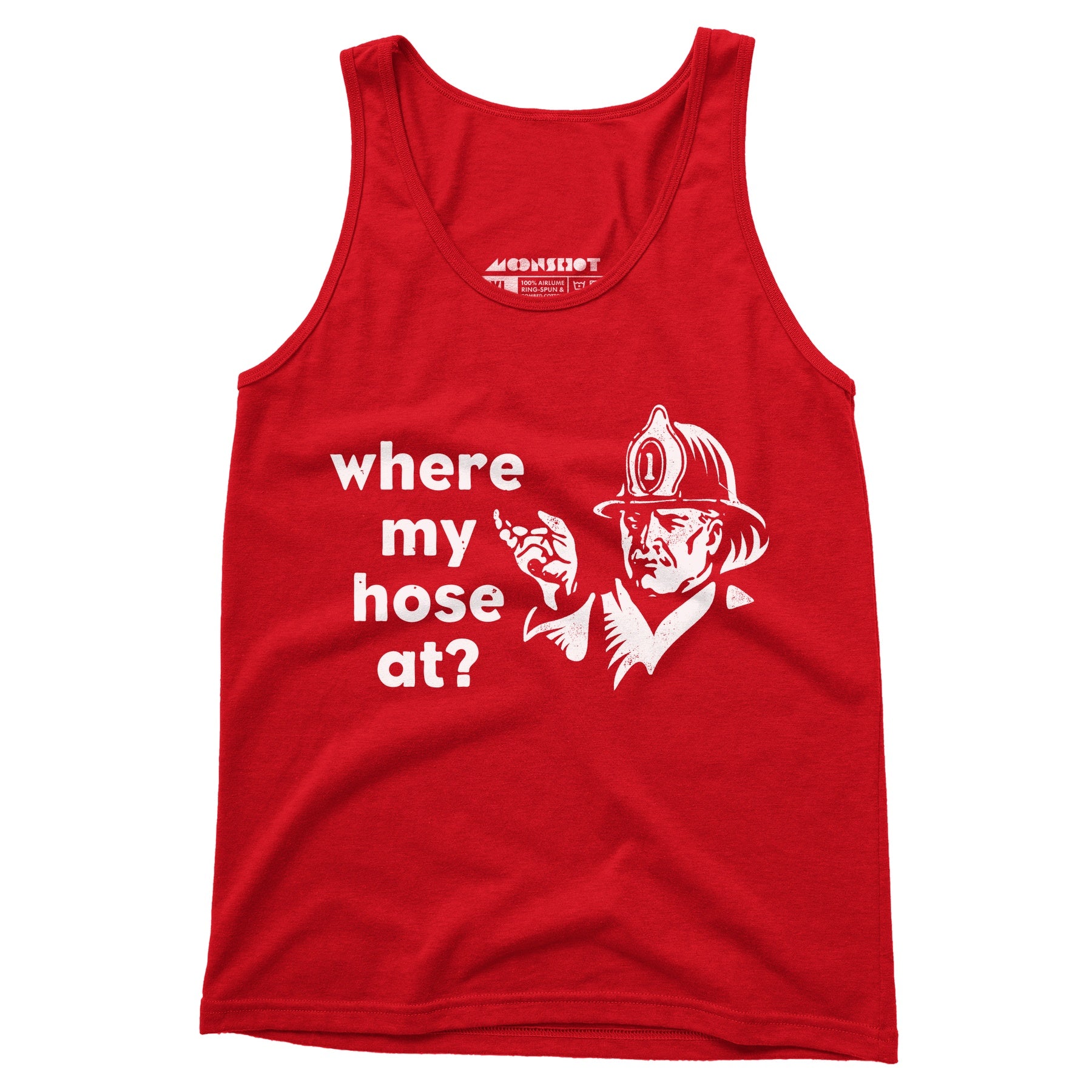 Where My Hose At? - Unisex Tank Top