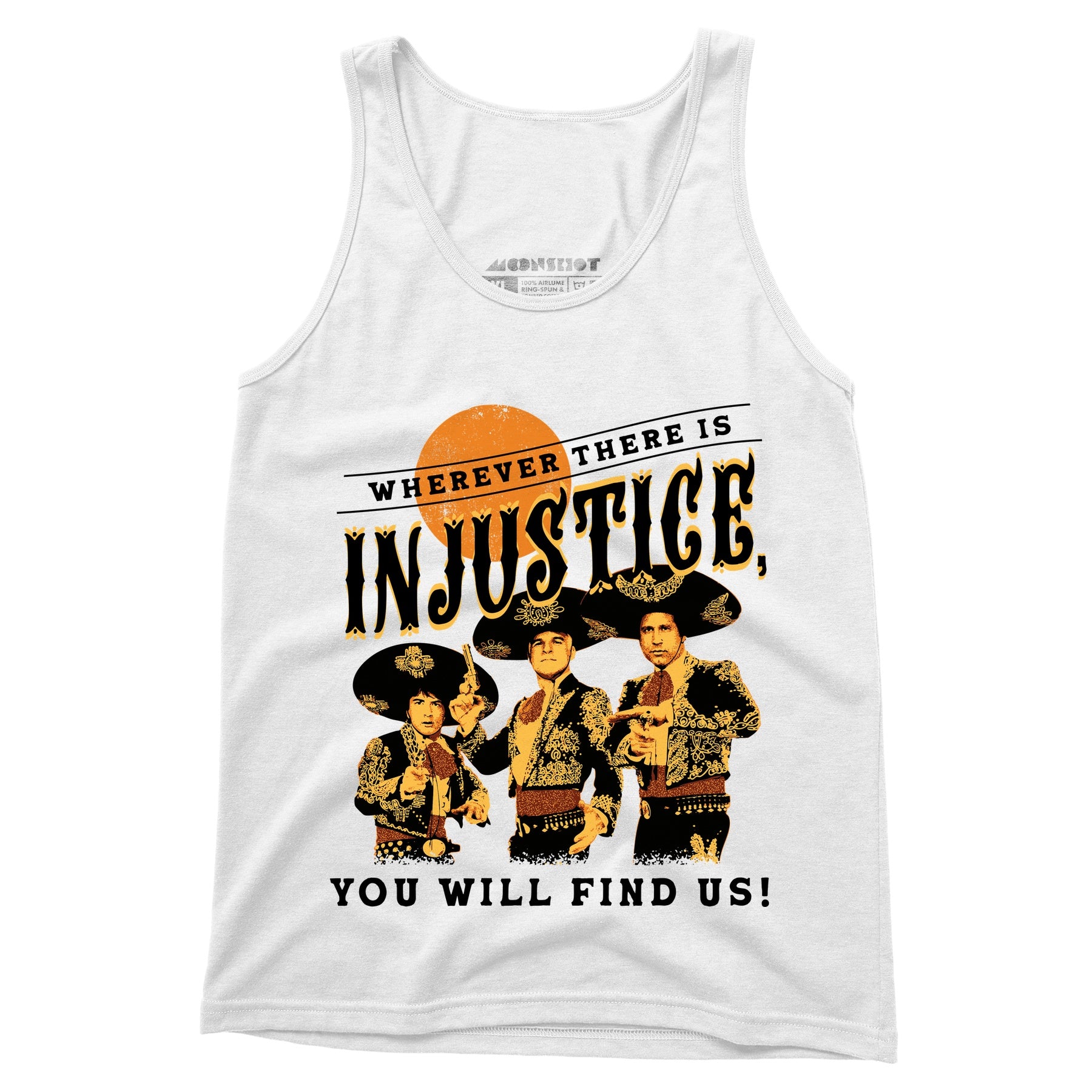 Wherever There is Injustice - Unisex Tank Top