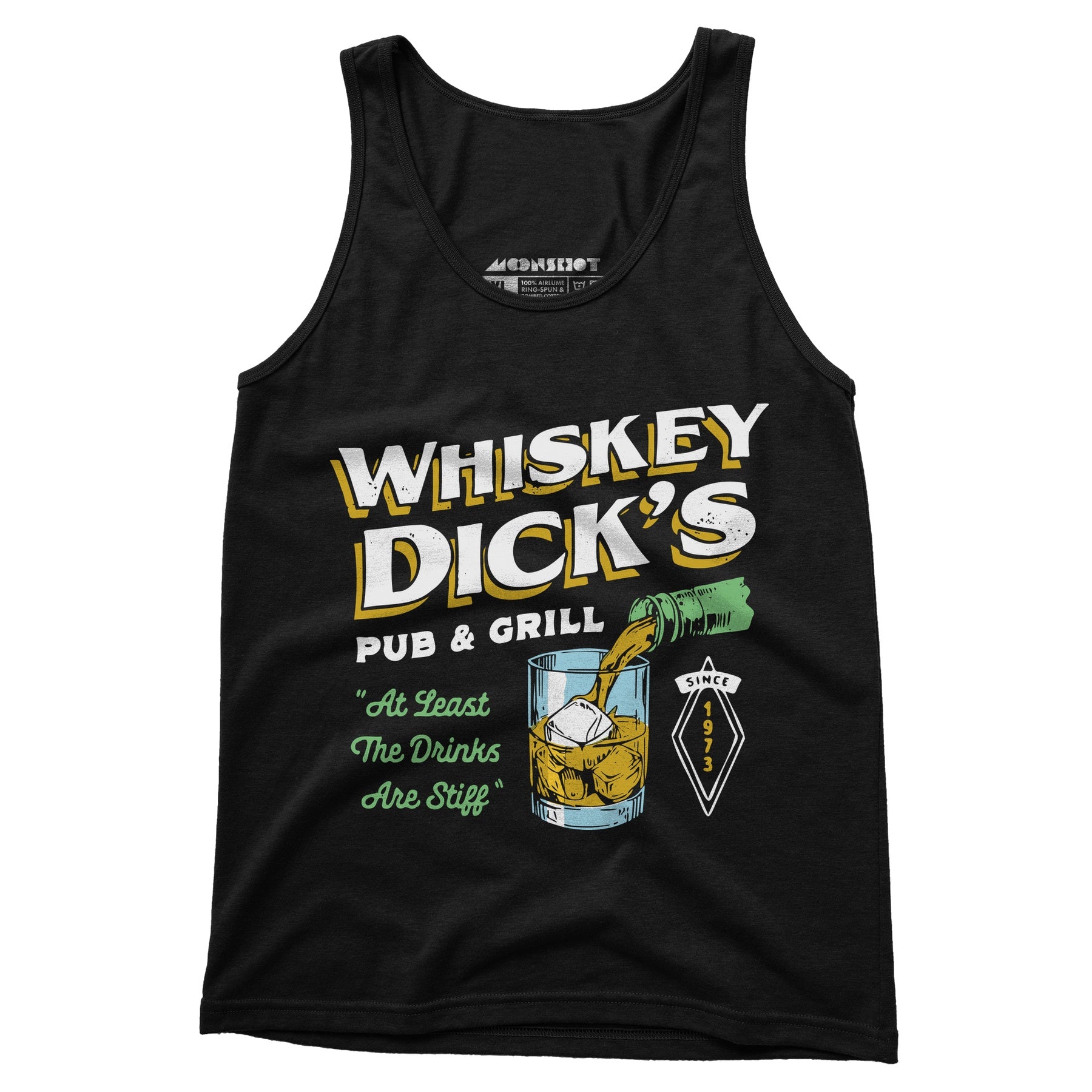 Whiskey Dick's Pub & Grill - Unisex Tank Top