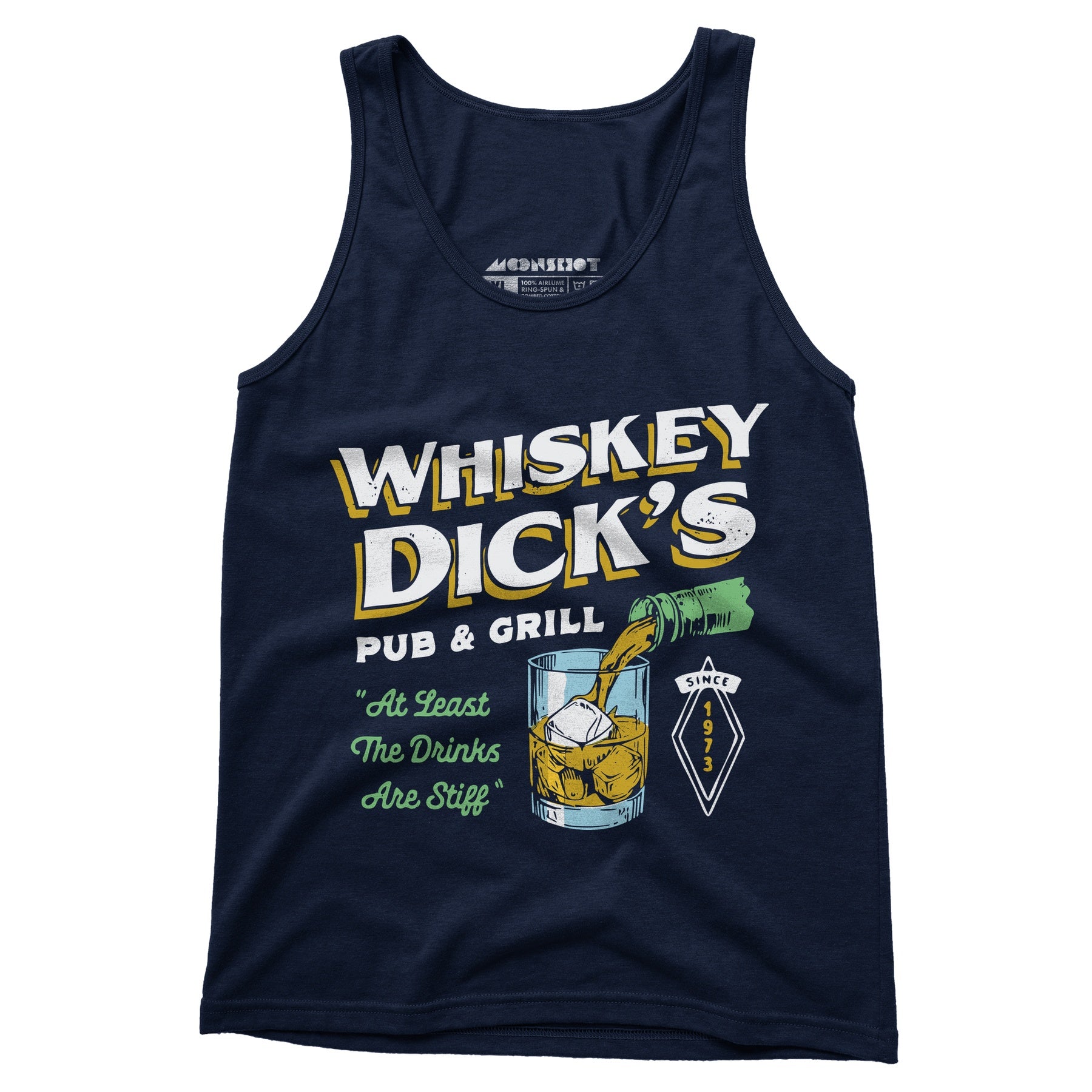 Whiskey Dick's Pub & Grill - Unisex Tank Top
