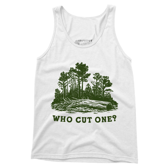 Who Cut One? - Unisex Tank Top