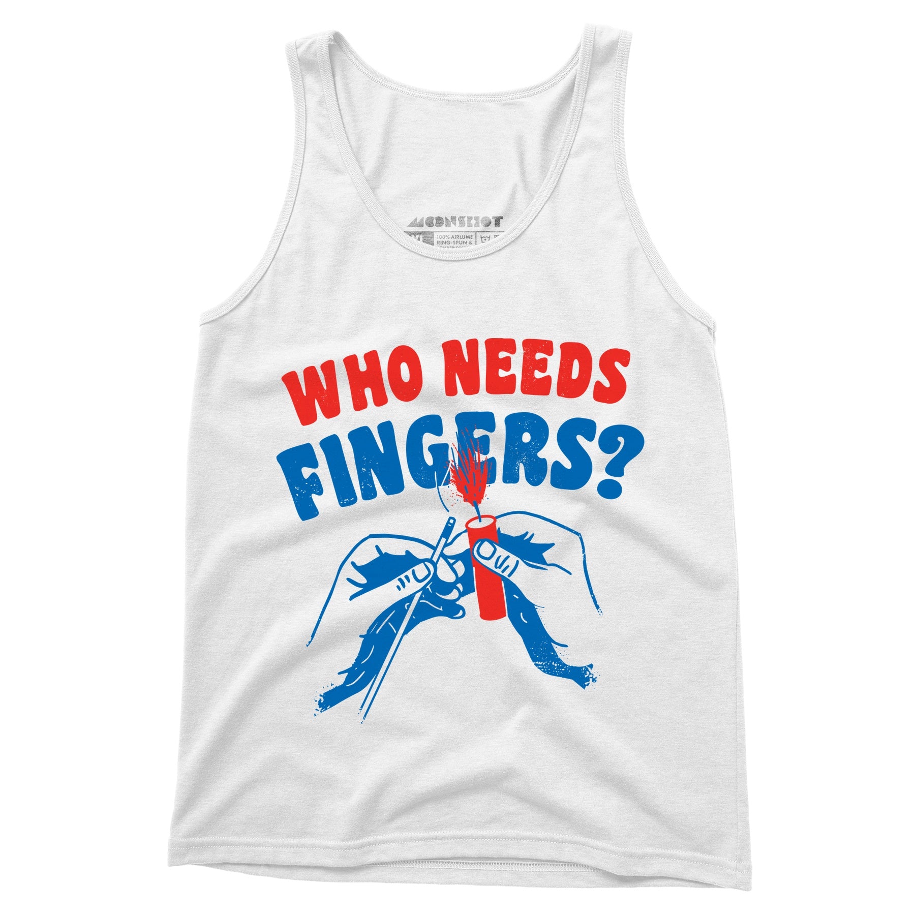 Who Needs Fingers - Unisex Tank Top