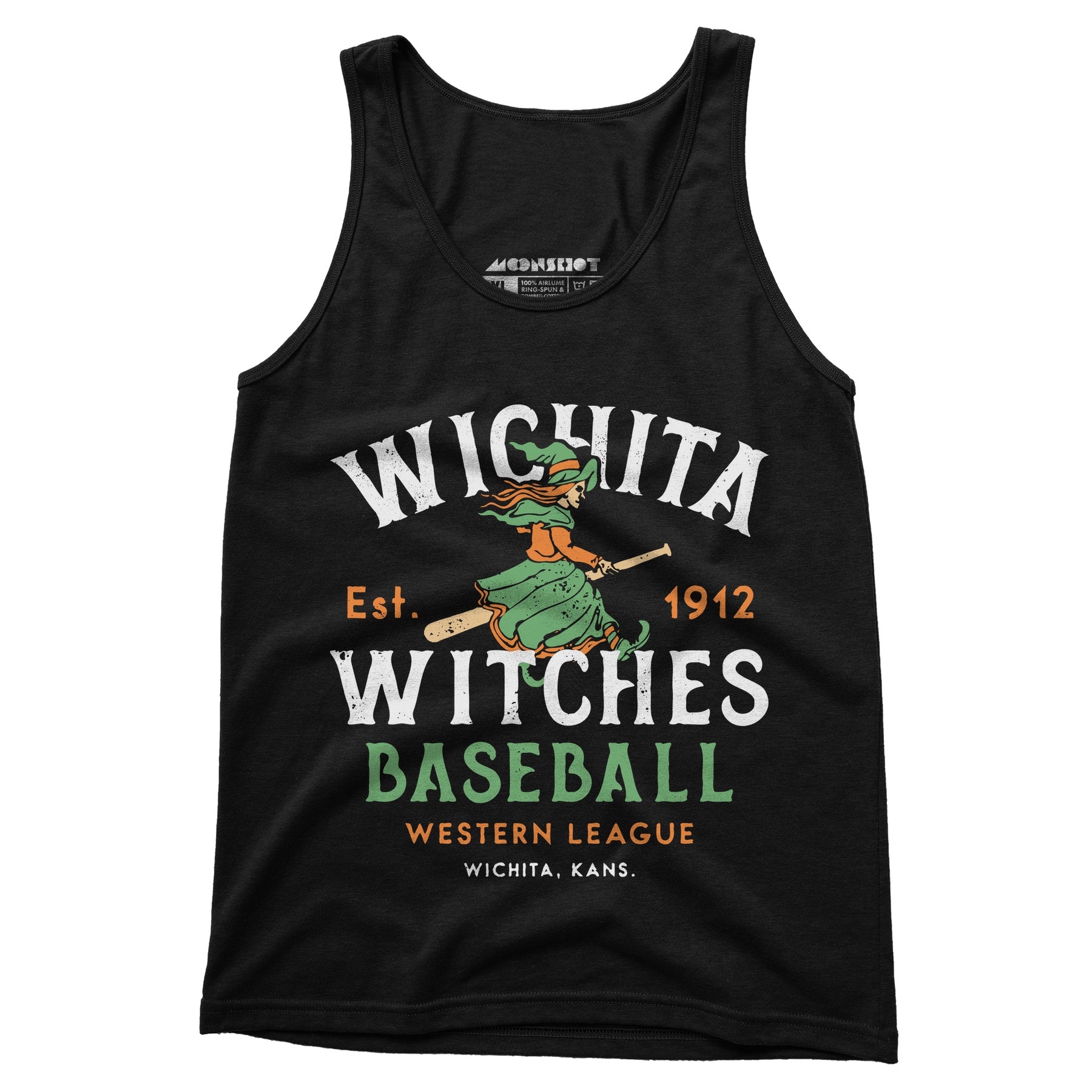 Wichita Witches - Kansas - Vintage Defunct Baseball Teams - Unisex Tank Top