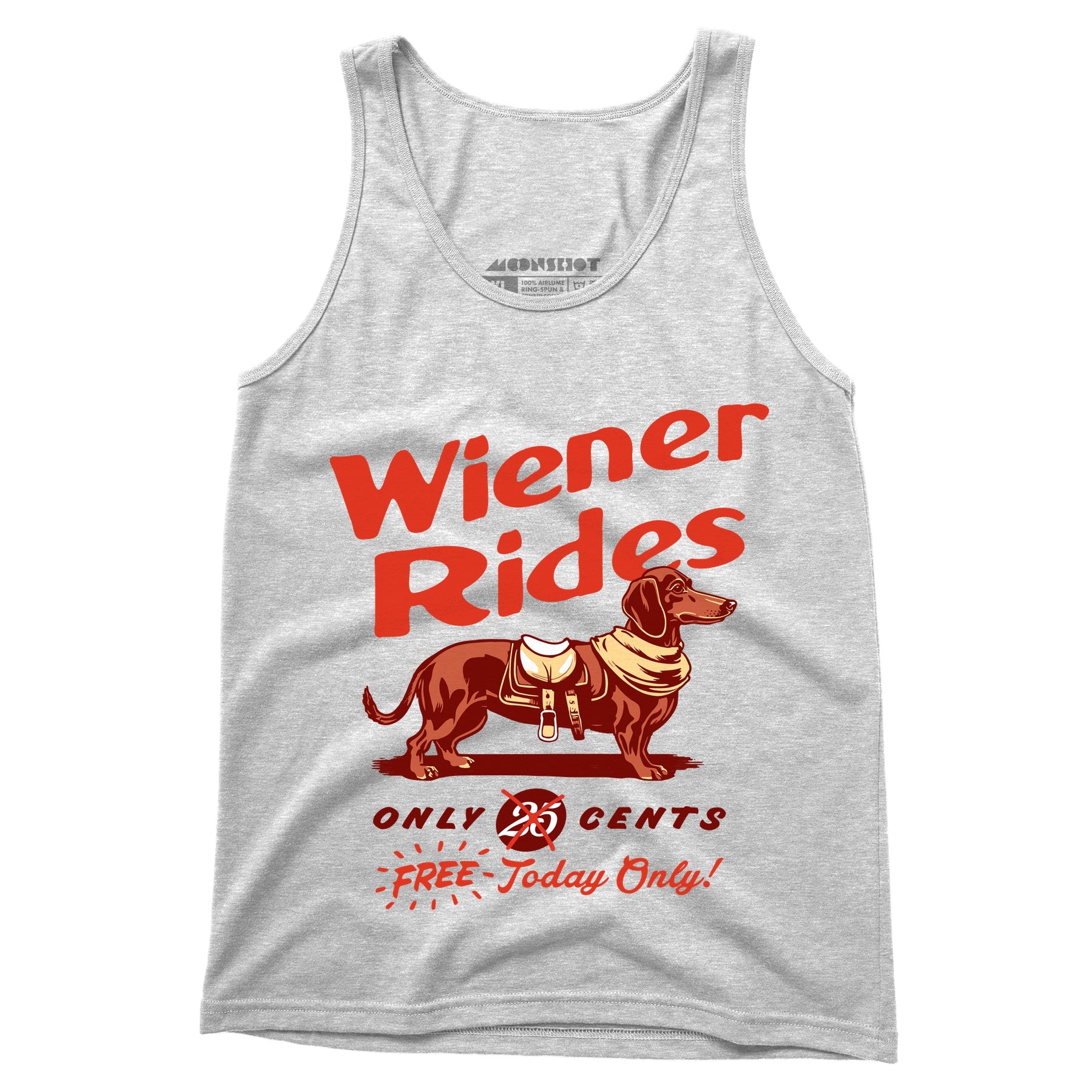 Wiener Rides - Unisex Tank Top