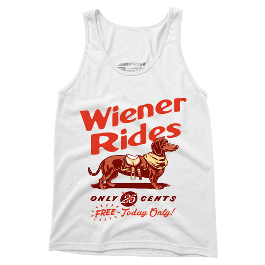 Wiener Rides - Unisex Tank Top
