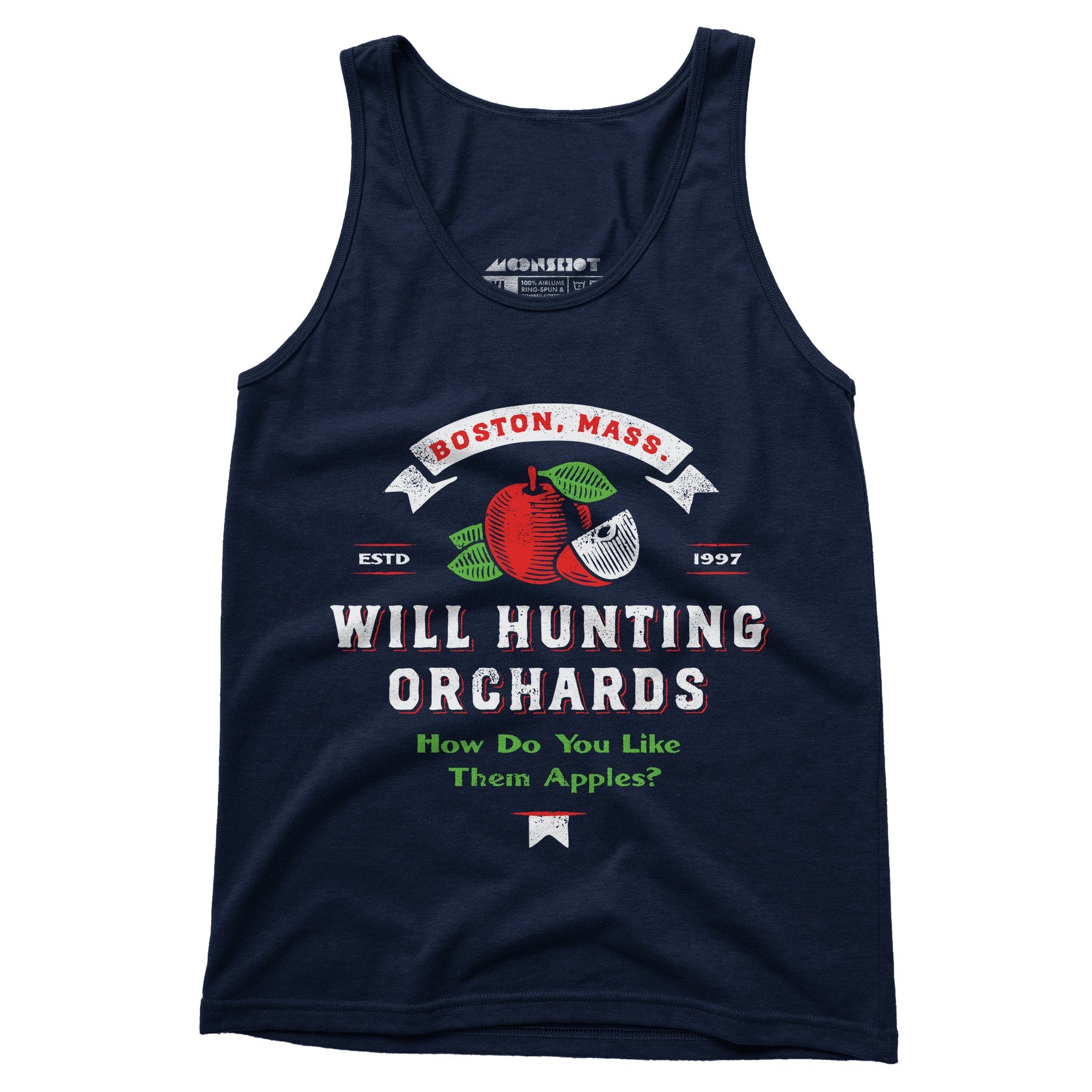 Will Hunting Orchards - Unisex Tank Top