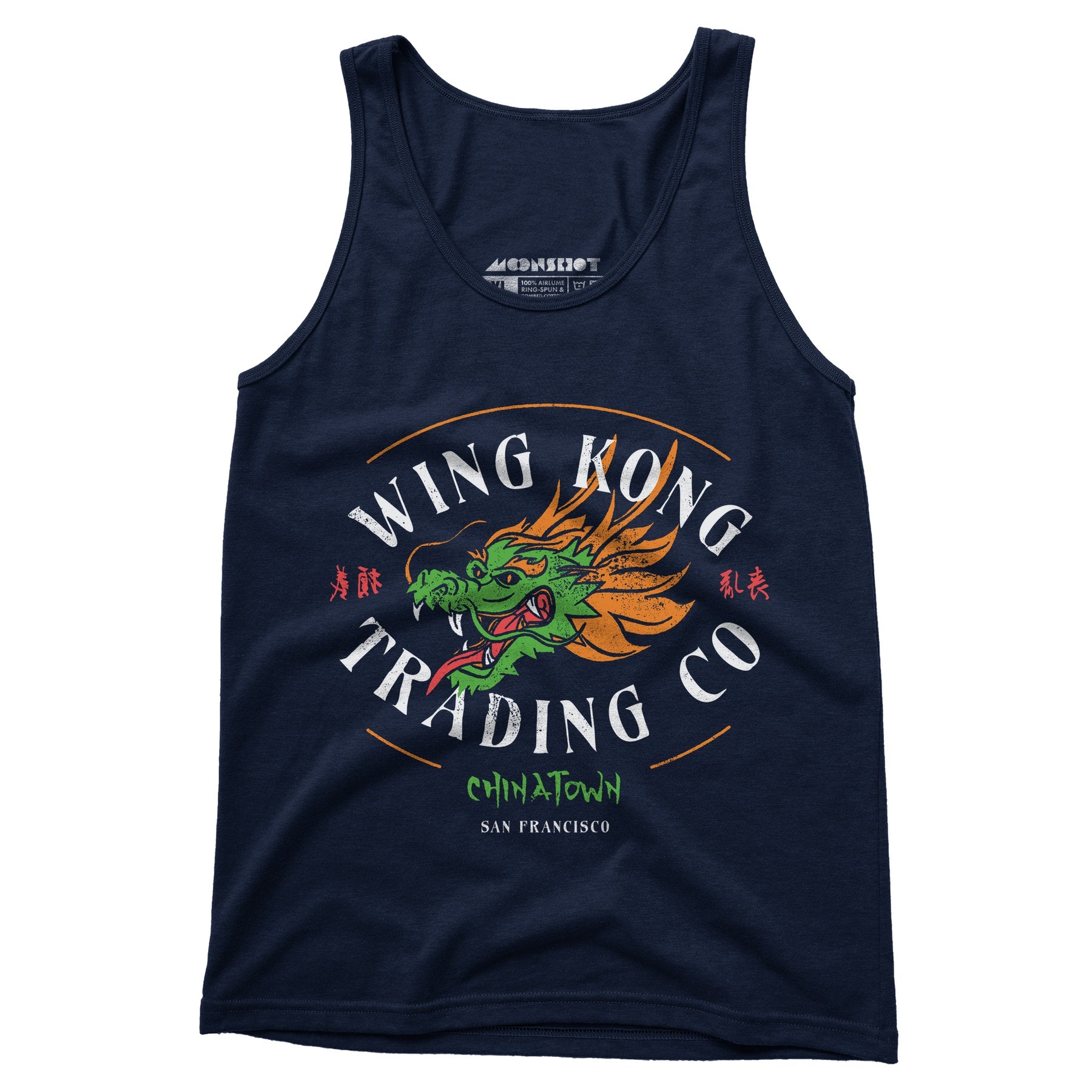 Wing Kong Trading Co. - Unisex Tank Top