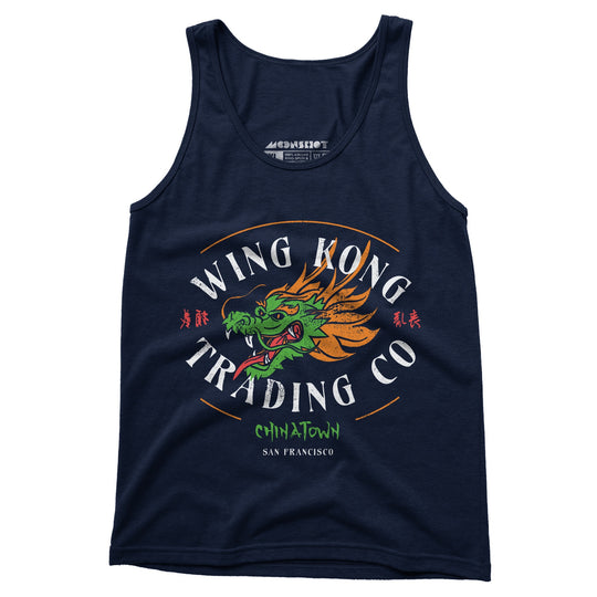 Wing Kong Trading Co. - Unisex Tank Top