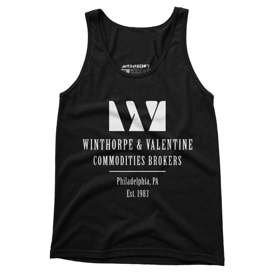 Winthorpe & Valentine Commodities Brokers - Unisex Tank Top