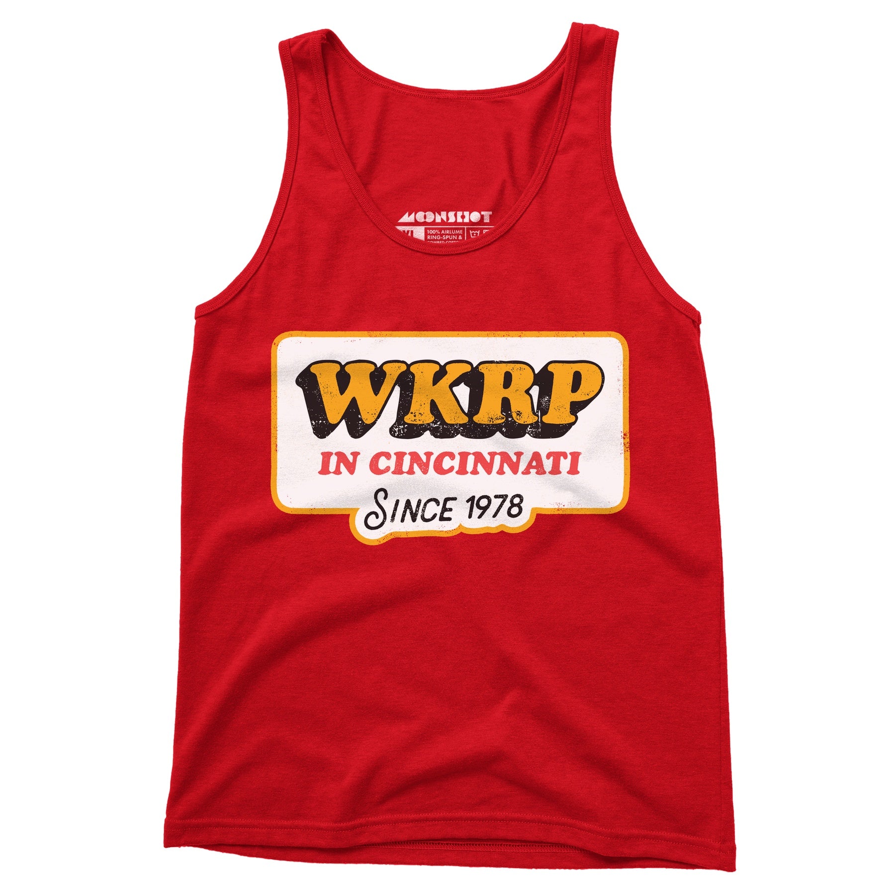 WKRP in Cincinnati - Unisex Tank Top