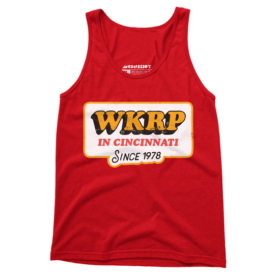 WKRP in Cincinnati - Unisex Tank Top