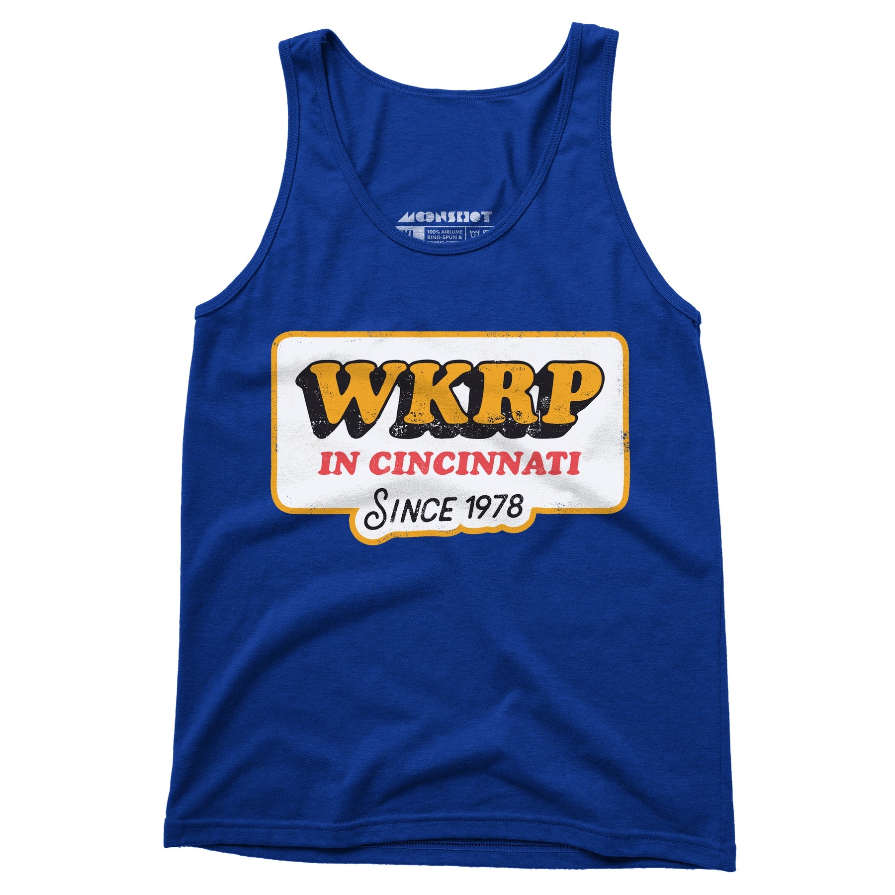 WKRP in Cincinnati - Unisex Tank Top