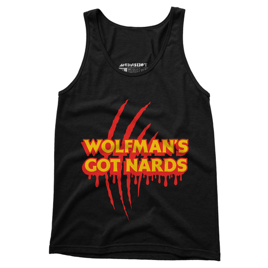 Wolfman's Got Nards - Unisex Tank Top