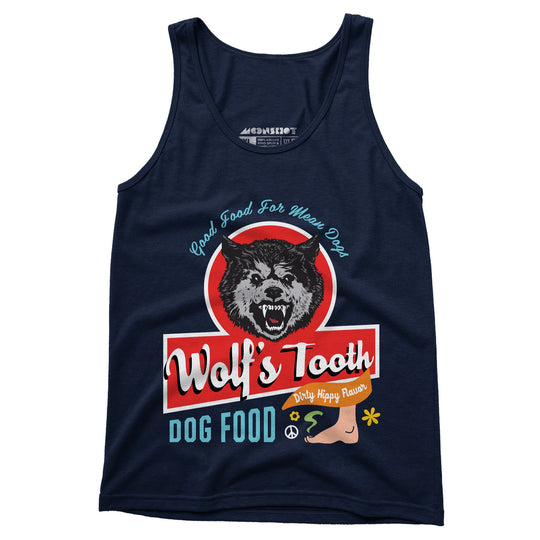 Wolf's Tooth Dog Food - Unisex Tank Top