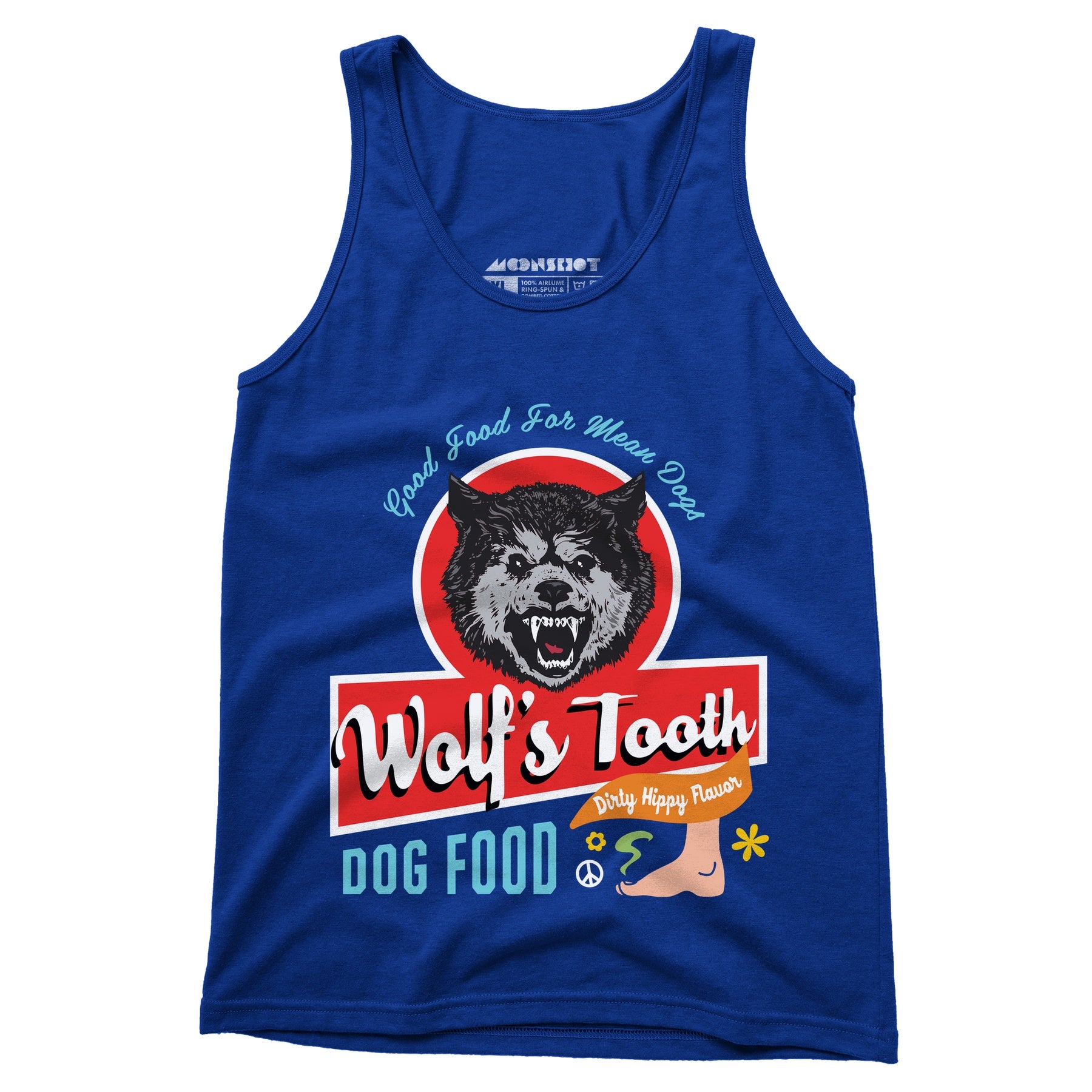 Wolf's Tooth Dog Food - Unisex Tank Top