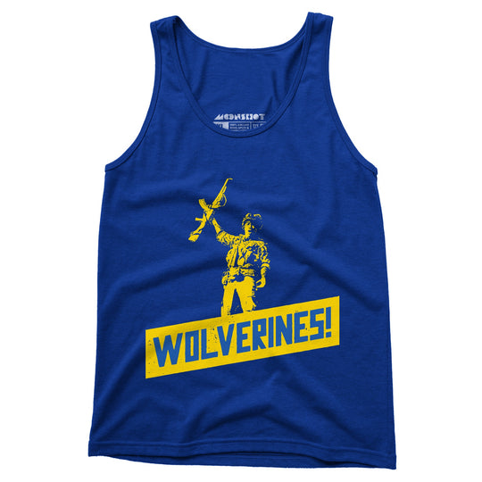 Wolverines Support Ukraine - Unisex Tank Top
