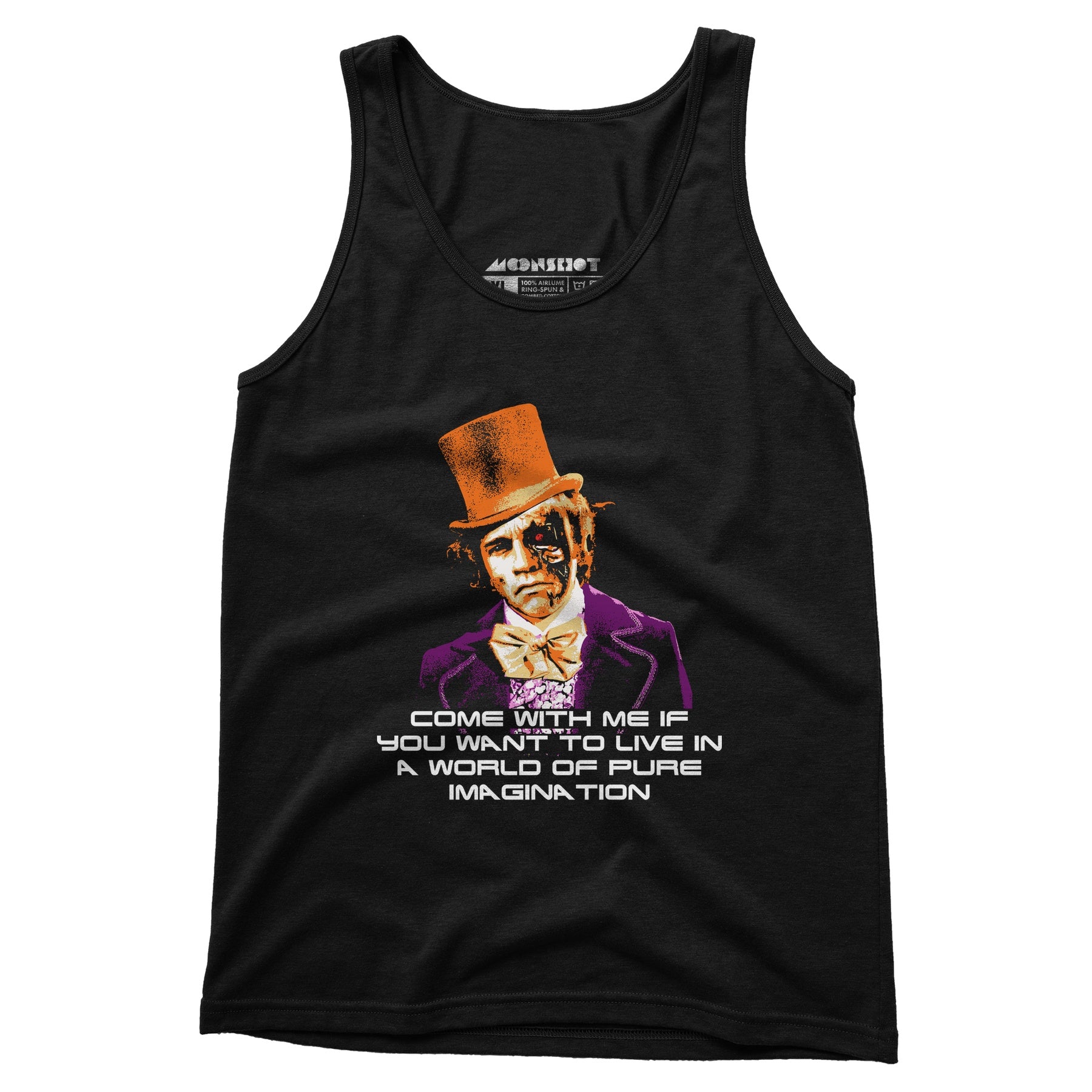 World of Pure Imagination - Unisex Tank Top