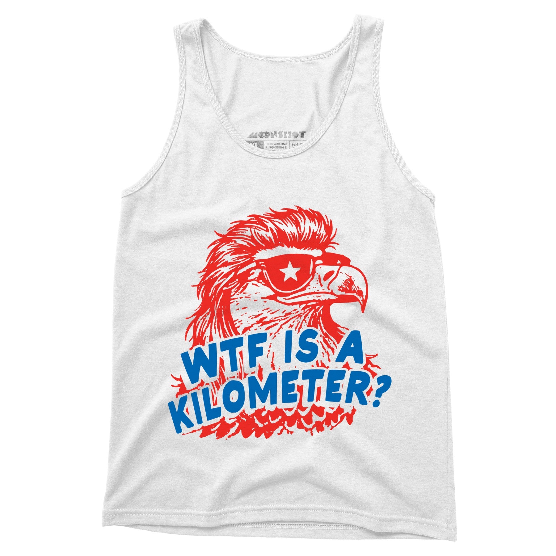 WTF is a Kilometer? - Unisex Tank Top