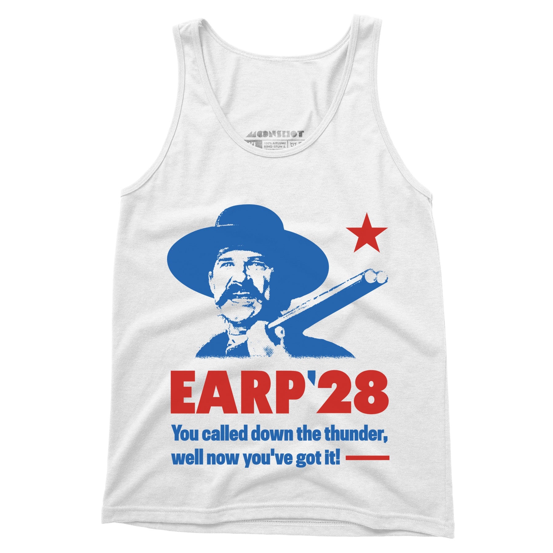 Wyatt Earp 2028 - Unisex Tank Top
