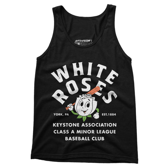 York White Roses - Pennsylvania - Vintage Defunct Baseball Teams - Unisex Tank Top