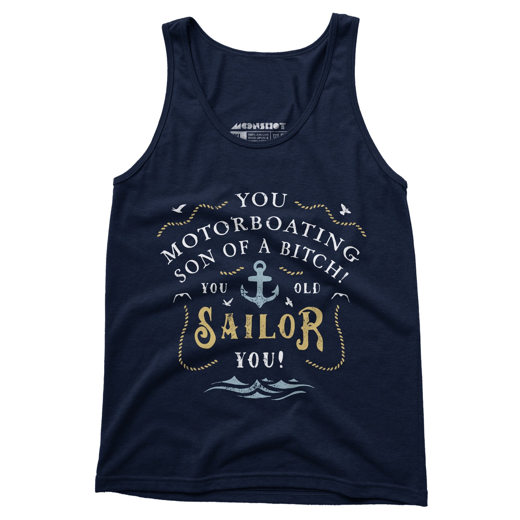 You Old Sailor You - Unisex Tank Top