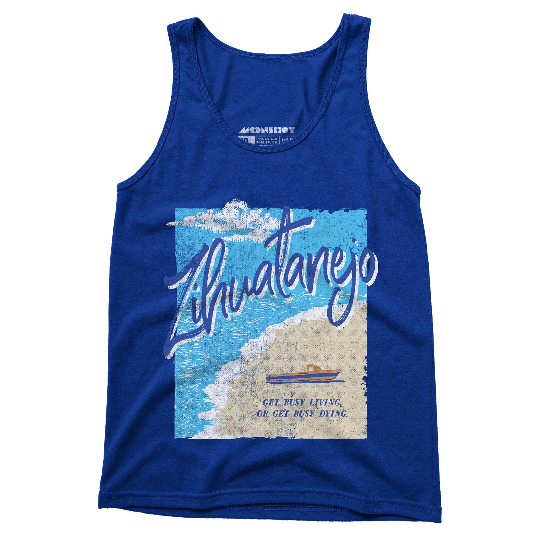 Zihuatanejo - Unisex Tank Top