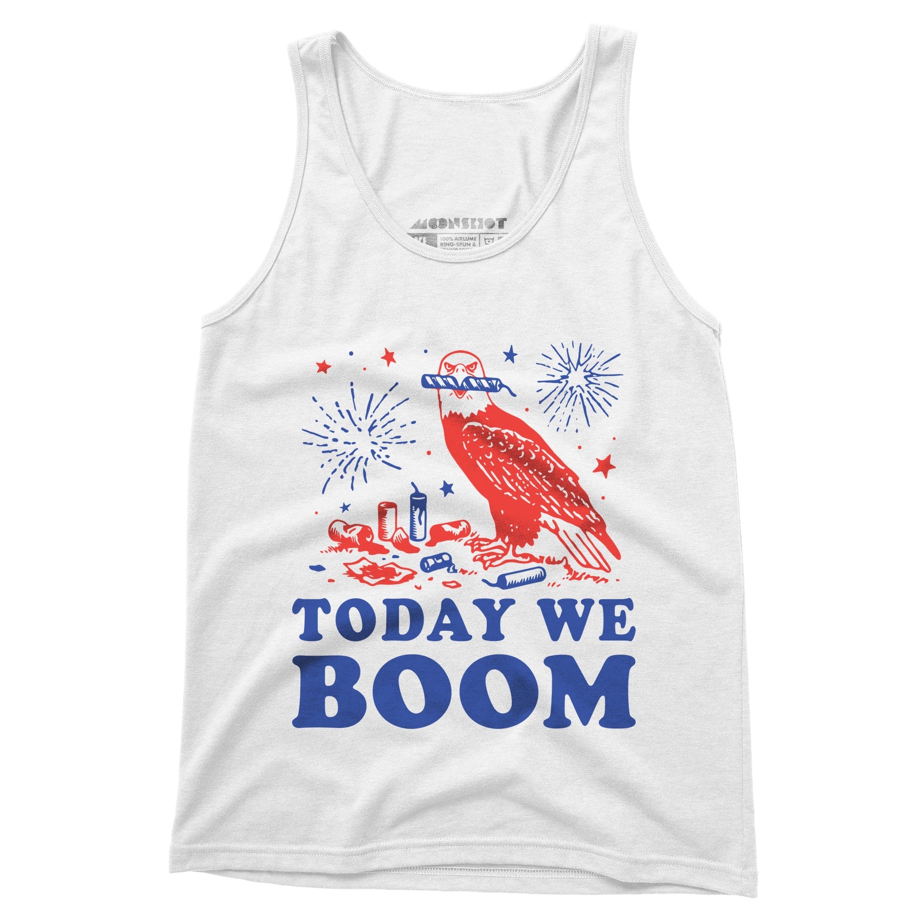 Today We Boom - Unisex Tank Top